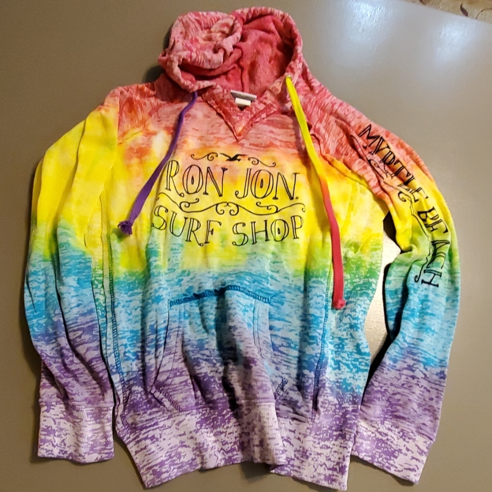 Ron Jon Surf Shop lightweight sweatshirt  medium